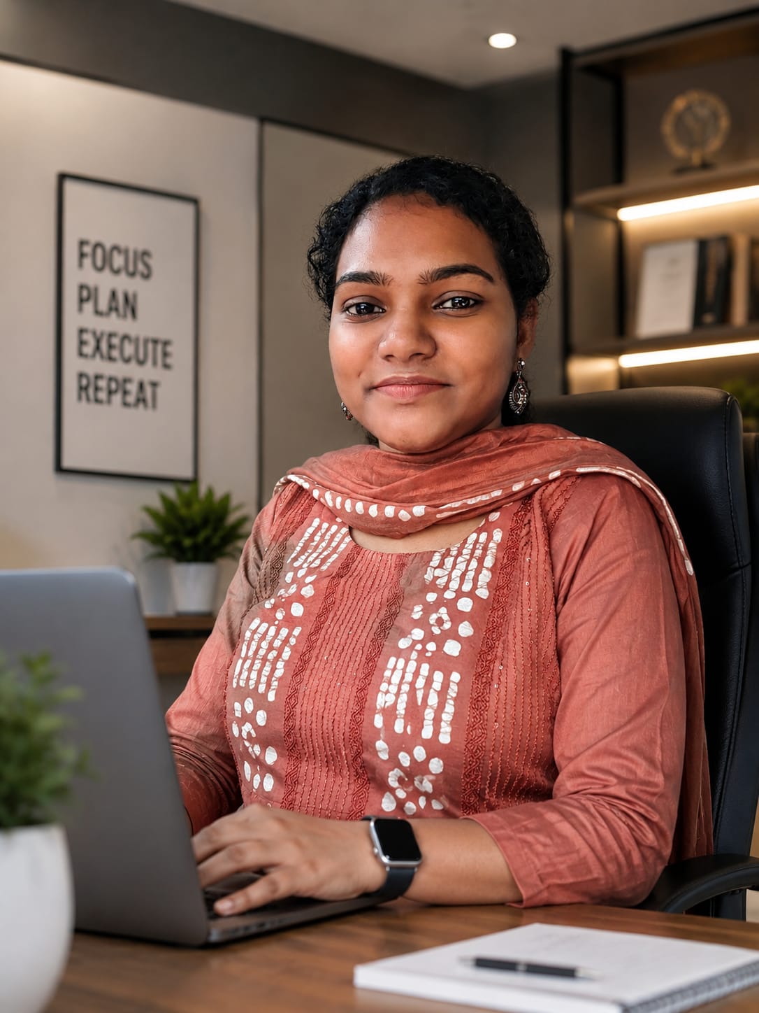 Digital marketing expert Priyanka Mohan